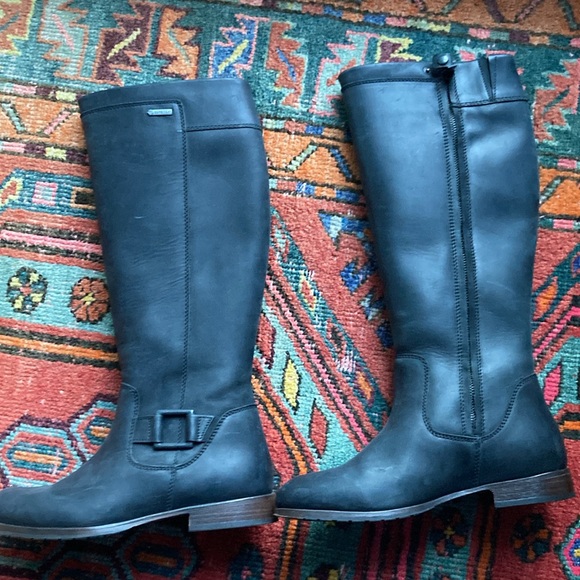 Dubarry Black Limerick Ladies Boots 39 - Picture 2 of 11